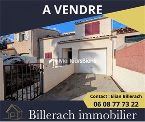 villa à la vente -   66430  BOMPAS, surface 110 m2 vente villa - UBI446049326